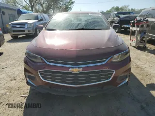 2016 Chevrolet Malibu LT with VIN 1G1ZE5STXGF328863, listed as a Copart auction lot 53656585 with 107,320 mi miles and Salvage Title. Bid and sale history available at DreamBid. Image 5.