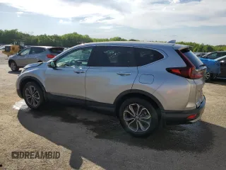 2020 Honda CR-V EX with VIN 7FARW1H57LE015147, listed as a Copart auction lot 54325035 with 31,750 mi miles and Salvage Title. Bid and sale history available at carsss.com. Image 2.