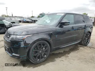 2022 Land Rover Range Rover Sport HSE Silver Edition z VIN SALWR2SU2NA222660, wystawiony jako Copart lot #55740745 z przebiegiem 58 985 mil mil oraz Szkoda całkowita • Salvage title. Historia ofert i sprzedaży dostępna na DreamBid. Obrazek 1.