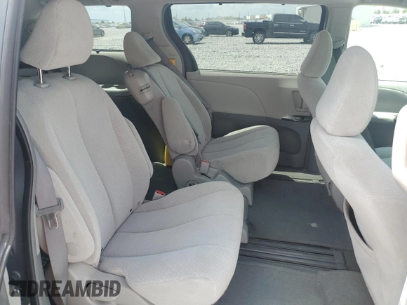 2011 Toyota Sienna LE AAS with VIN 5TDKK3DC1BS003465, listed as a Copart auction lot 54907365 with 165,241 mi miles and Salvage Title. Bid and sale history available at DreamBid. Image 11.