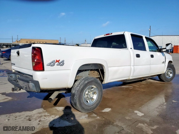 2006 Chevrolet Silverado 3500 SRW Wrk Trk with VIN 1GCHK33D76F220366, listed as a Copart auction lot 88126435 with 263,384 mi miles and Salvage Title. Bid and sale history available at carsss.com. Image 3.