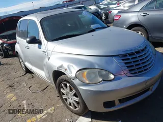 2007 Chrysler PT Cruiser Touring with VIN 3A8FY58B97T527496, listed as a IAAI auction lot 41631948 with Not Provided miles and . Bid and sale history available at DreamBid. Image 1.