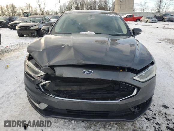 2018 Ford Fusion SE with VIN 3FA6P0HD2JR262929, listed as a Copart auction lot 41881105 with 94,823 mi miles and Clean Title. Bid and sale history available at DreamBid. Image 5.