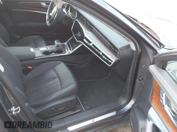 2019 Audi A6 Premium Plus with VIN WAUL2AF25KN109319, listed as a IAAI auction lot 41838287 with 61,556 mi miles. Bid and sale history available at carsss.com. Image 5.