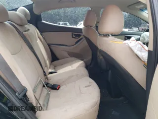 2016 Hyundai Elantra SE with VIN 5NPDH4AEXGH771039, listed as a Copart auction lot 62322335 with Not provided miles and Salvage title. Bid and sale history available at DreamBid. Image 10.