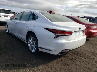 2018 Lexus LS with VIN JTHB5LFF5J5003759, listed as a Copart auction lot 62914632 with 0 mi miles. Bid and sale history available at carsss.com. Image 3.
