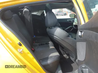 2013 Hyundai Veloster w/Black Int with VIN KMHTC6AD7DU161769, listed as a IAAI auction lot 42448221 with 139,936 mi miles and . Bid and sale history available at DreamBid. Image 8.