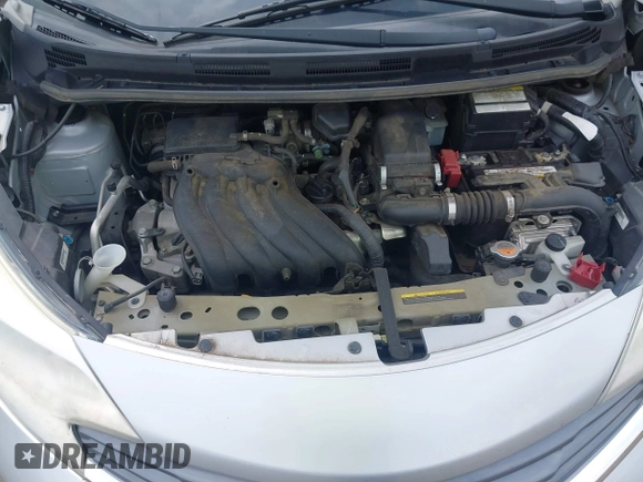 2015 Nissan Note SV with VIN 3N1CE2CP9FL421295, listed as a IAAI auction lot 42392354 with Not provided miles and . Bid and sale history available at DreamBid. Image 10.
