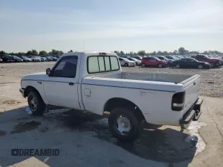 1994 Ford Ranger Splash with VIN 1FTCR10A9RPC04494, listed as a Copart auction lot 61871005 with 197,454 mi miles and Salvage title. Bid and sale history available at DreamBid. Image 2.