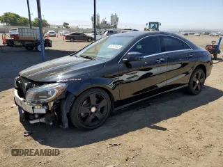 2016 Mercedes-Benz CLA with VIN WDDSJ4EB3GN324070, listed as a Copart auction lot 62301643 with 74,009 mi miles. Bid and sale history available at carsss.com. Image 1.
