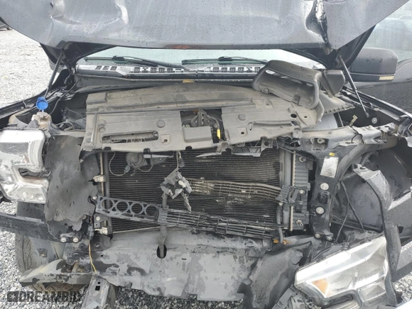 2015 Ford F-150 XL with VIN 1FTEW1CF4FFA13866, listed as a Copart auction lot 57855094 with 261,322 mi miles and Salvage Title. Bid and sale history available at carsss.com. Image 12.