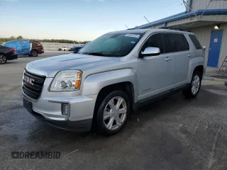 2017 GMC Terrain SLE with VIN 2GKALNEK7H6306820, listed as a Copart auction lot 50320725 with 137,379 mi miles and Clean Title. Bid and sale history available at carsss.com. Image 1.