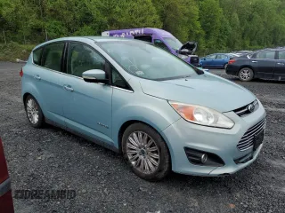 2013 Ford C-Max SEL with VIN 1FADP5BU2DL517840, listed as a Copart auction lot 55593425 with 160,697 mi miles and Clean Title. Bid and sale history available at DreamBid. Image 4.