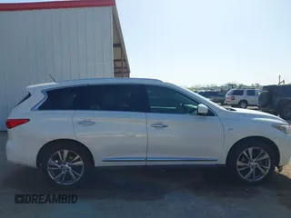 2014 Infiniti QX60 with VIN 5N1AL0MNXEC553824, listed as a IAAI auction lot 41995826 with 153,923 mi miles and . Bid and sale history available at DreamBid. Image 13.