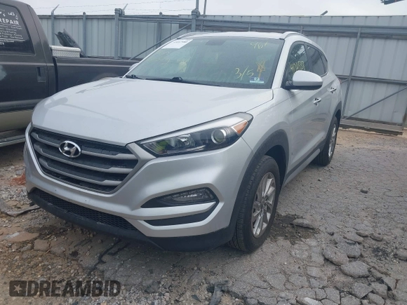 2017 Hyundai Tucson SE with VIN KM8J3CA44HU585714, listed as a IAAI auction lot 42097980 with 96,483 mi miles. Bid and sale history available at carsss.com. Image 17.