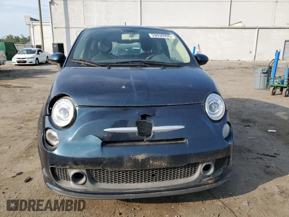 2013 FIAT 500 Pop with VIN 3C3CFFAR6DT584753, listed as a Copart auction lot 59930995 with 123,347 mi miles and Clean title. Bid and sale history available at DreamBid. Image 5.