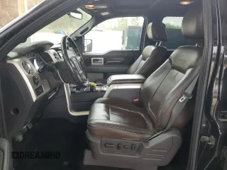 2011 Ford F-150 XL with VIN 1FTFW1EF9BFA03071, listed as a Copart auction lot 50087075 with 206,369 mi miles and Salvage Title. Bid and sale history available at carsss.com. Image 7.