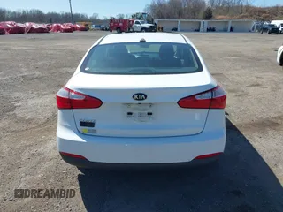2015 Kia Forte LX with VIN KNAFX4A65F5298540, listed as a IAAI auction lot 41828286 with 163,501 mi miles. Bid and sale history available at carsss.com. Image 16.