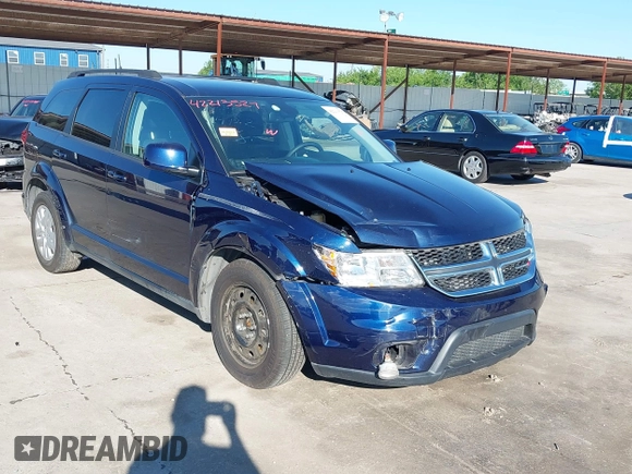 2019 Dodge Journey SE с VIN 3C4PDCBB2KT857364, выставлен на аукционе IAAI как лот 42213527 с пробегом 81 753 миль миль и . История ставок и продаж доступна на DreamBid. Изображение 1.