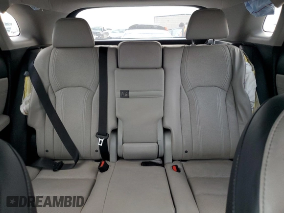 2017 Lexus RX with VIN 2T2BZMCA7HC090707, listed as a Copart auction lot 86186904 with 48,935 mi miles and Salvage Title. Bid and sale history available at carsss.com. Image 10.