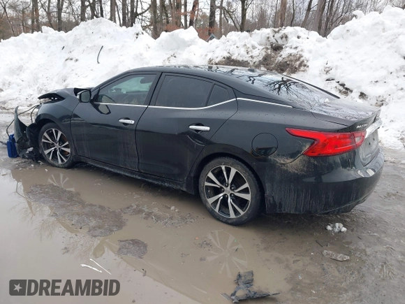 2018 Nissan Maxima S with VIN 1N4AA6AP8JC367024, listed as a IAAI auction lot 41576670 with 119,437 mi miles and . Bid and sale history available at DreamBid. Image 3.