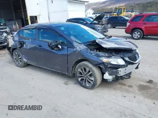 2014 Honda Civic Sedan EX with VIN 19XFB2F83EE071169, listed as a IAAI auction lot 41974108 with 73,885 mi miles. Bid and sale history available at carsss.com. Image 1.