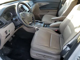 2021 Honda Ridgeline RTL-E with VIN 5FPYK3F74MB019684, listed as a Copart auction lot 42140235 with 31,223 mi miles and Salvage title. Bid and sale history available at DreamBid. Image 7.