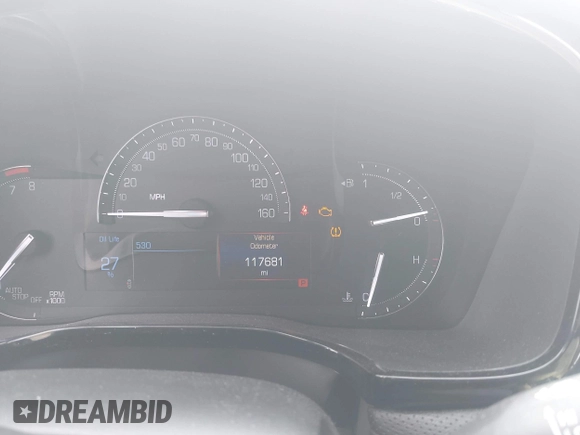 2017 Cadillac XT5 Luxury FWD with VIN 1GYKNBRS9HZ142780, listed as a IAAI auction lot 42341268 with 117,681 mi miles and . Bid and sale history available at DreamBid. Image 7.