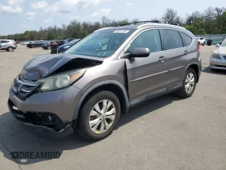 2013 Honda CR-V EX z VIN 5J6RM4H54DL005459, wystawiony jako Copart lot #60535785 z przebiegiem 220 351 mil mil oraz Szkoda całkowita • Salvage title. Historia ofert i sprzedaży dostępna na DreamBid. Obrazek 1.