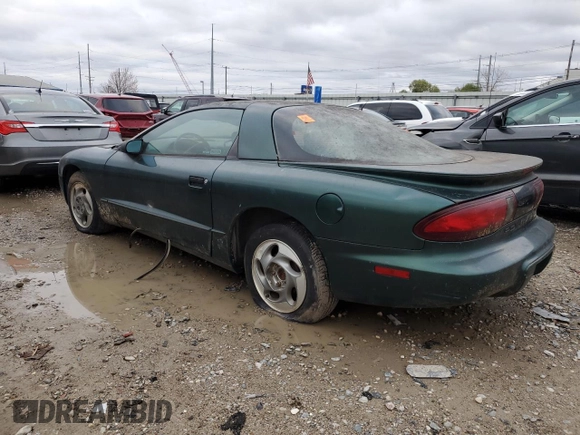 1993 Pontiac Firebird Firebird z VIN 2G2FS22S1P2201790, wystawiony jako Copart lot #79220434 z przebiegiem Nie podano mil oraz Czysty tytuł • Clean title. Historia ofert i sprzedaży dostępna na DreamBid. Obrazek 2.
