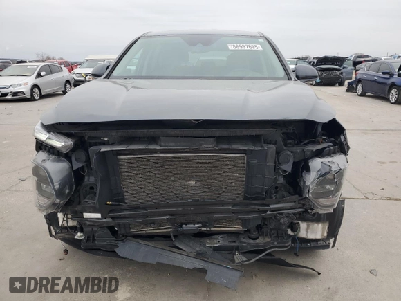 2020 Hyundai Santa Fe SEL w/SULEV with VIN 5NMS33AD3LH232289, listed as a Copart auction lot 88997695 with 57,809 mi miles and Salvage Title. Bid and sale history available at carsss.com. Image 5.