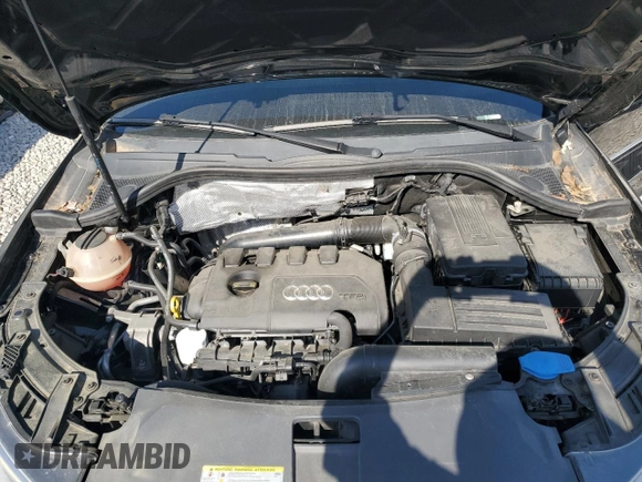 2015 Audi Q3 2.0T Premium Plus with VIN WA1EFCFS3FR004735, listed as a Copart auction lot 52884755 with 139,031 mi miles and Salvage Title. Bid and sale history available at carsss.com. Image 13.
