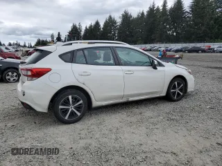 2019 Subaru Impreza Premium с VIN 4S3GTAD65K3739943, выставлен на аукционе Copart как лот 55350835 с пробегом 80 907 миль миль и Списание • Salvage title. История ставок и продаж доступна на DreamBid. Изображение 3.