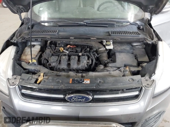 2014 Ford Escape Titanium with VIN 1FMCU9J90EUC31625, listed as a IAAI auction lot 41492075 with 301,917 mi miles and . Bid and sale history available at DreamBid. Image 10.