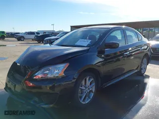 2014 Nissan Sentra S with VIN 3N1AB7AP0EY279890, listed as a IAAI auction lot 41206476 with 103,451 mi miles. Bid and sale history available at carsss.com. Image 20.