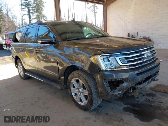 2020 Ford Expedition Max XLT z VIN 1FMJK1JT9LEA15645, wystawiony jako IAAI lot #41563359 z przebiegiem 40 387 mil mil oraz . Historia ofert i sprzedaży dostępna na DreamBid. Obrazek 1.