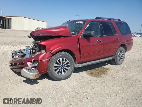2016 Ford Expedition XLT с VIN 1FMJU1HTXGEF32944, выставлен на аукционе Copart как лот 48763125 с пробегом Не указан миль и Списание • Salvage title. История ставок и продаж доступна на DreamBid. Изображение 1.