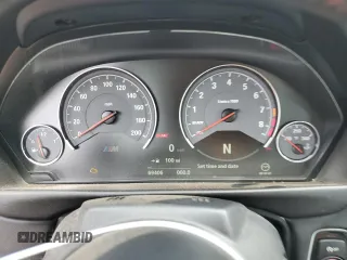 2017 BMW M4 with VIN WBS3U9C53HP970739, listed as a Copart auction lot 54540684 with 69,406 mi miles and Salvage Title. Bid and sale history available at carsss.com. Image 9.