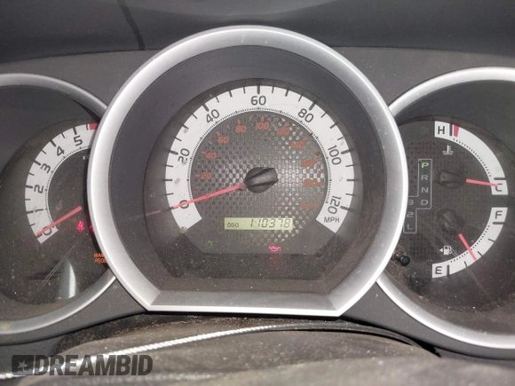 2012 Toyota Tacoma with VIN 5TFTX4CNXCX018590, listed as a IAAI auction lot 42106165 with 110,378 mi miles and . Bid and sale history available at DreamBid. Image 7.