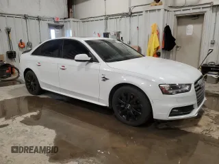 2015 Audi A4 Premium with VIN WAUBFAFL9FN013126, listed as a Copart auction lot 52863245 with 106,257 mi miles and Clean Title. Bid and sale history available at carsss.com. Image 4.