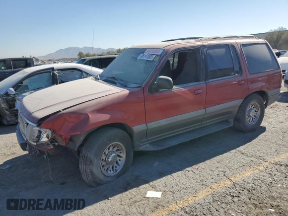 1999 Mercury Mountaineer с VIN 4M2ZU52E6XUJ43842, выставлен на аукционе Copart как лот 88141505 с пробегом 194 187 миль миль и Списание • Salvage title. История ставок и продаж доступна на DreamBid. Изображение 1.