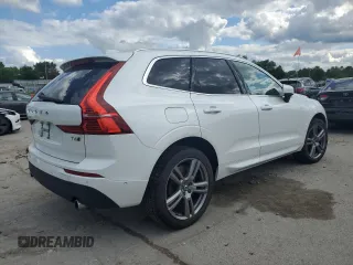 2019 Volvo XC60 Momentum with VIN LYVA22RK6KB224197, listed as a Copart auction lot 58830665 with Not provided miles and Clean title. Bid and sale history available at DreamBid. Image 3.