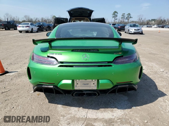 2020 Mercedes-Benz AMG GT R с VIN WDDYJ7KA5LA025978, выставлен на аукционе Copart как лот 46718355 с пробегом 10 529 миль миль и Списание • Salvage title. История ставок и продаж доступна на DreamBid. Изображение 6.
