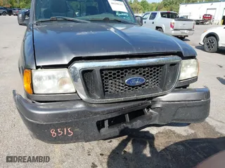 2004 Ford Ranger XL with VIN 1FTYR14U34PA73081, listed as a IAAI auction lot 40298515 with 265,466 mi miles. Bid and sale history available at carsss.com. Image 6.