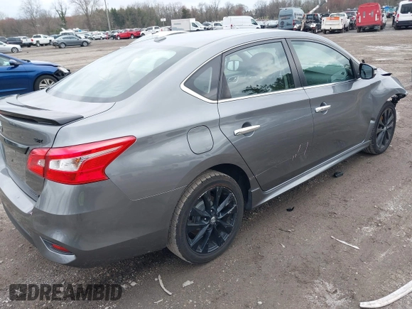 2018 Nissan Sentra S with VIN 3N1AB7AP5JY252405, listed as a IAAI auction lot 41953734 with 26,181 mi miles and . Bid and sale history available at DreamBid. Image 4.