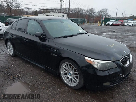 2005 BMW 5 Series 530i with VIN WBANA73565B048968, listed as a IAAI auction lot 41944019 with Not Provided miles and . Bid and sale history available at DreamBid. Image 1.