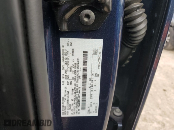 2019 Ford Super Duty F-250 SRW XL with VIN 1FT7W2B69KEG34472, listed as a Copart auction lot 53126035 with 99,948 mi miles and Salvage Title. Bid and sale history available at carsss.com. Image 12.