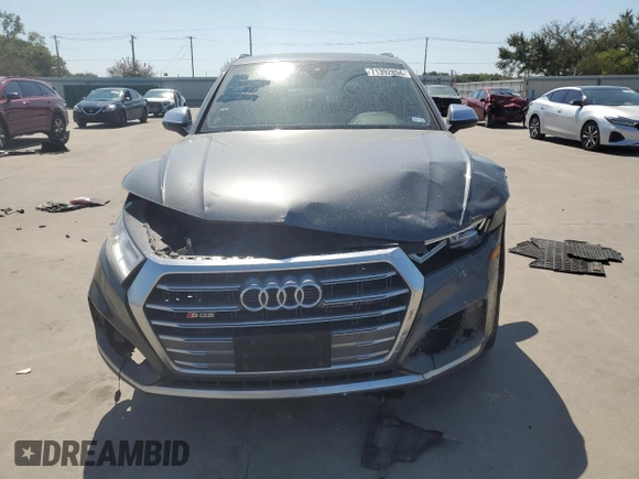 2019 Audi SQ5 Premium Plus with VIN WA1B4AFY1K2086906, listed as a Copart auction lot 71392894 with 111,327 mi miles and Salvage Title. Bid and sale history available at DreamBid. Image 5.