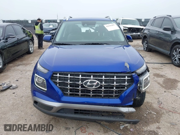 2022 Hyundai Venue Limited с VIN KMHRC8A38NU203042, выставлен на аукционе IAAI как лот 42159497 с пробегом 42 337 миль миль и . История ставок и продаж доступна на DreamBid. Изображение 13.