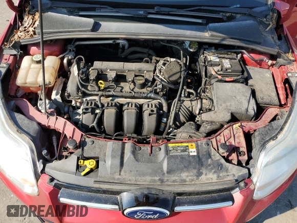 2012 Ford Focus SE with VIN 1FAHP3F20CL446795, listed as a Copart auction lot 64060675 with 98,978 mi miles and Clean title. Bid and sale history available at DreamBid. Image 11.